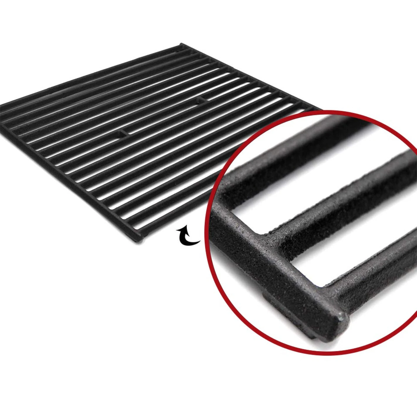 Grille De Saisie Fonte Barbecue Sterling Sovereign Signet - Broil King 3 Grille De Saisie Fonte Barbecue Sterling Sovereign Signet - Broil King – Image 3