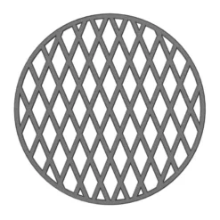 Grille En Fonte Dynamic Centre Pour Brasero Nestor - Barbecook