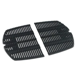 Grille Fonte émaillée Weber Q200/Q2000 - 2 Parties - Weber
