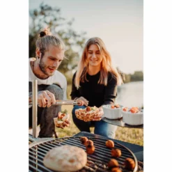Grille Brasero ⌀45 Cm Inox Pour Triple - Höfats -Weber King Boutique grille inox brasero triple hofats 45 cm 4260447330450 2