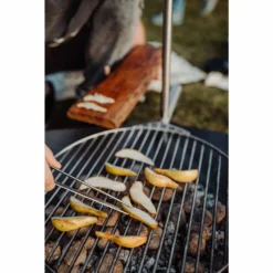 Grille Brasero ⌀45 Cm Inox Pour Triple - Höfats -Weber King Boutique grille inox brasero triple hofats 45 cm 4260447330450 4