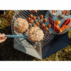 Grille Brasero ⌀45 Cm Inox Pour Triple - Höfats -Weber King Boutique grille inox brasero triple hofats 45 cm 4260447330450 5