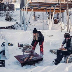 Grille Brasero ⌀55 Cm Inox Pour Triple Höfats -Weber King Boutique grille inox brasero triple hofats 55 cm 4260447330467 3