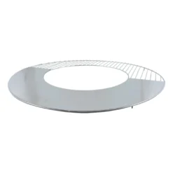 Grille + Plancha Inox Pour Brasero Rond 60 Cm - Esschert Design