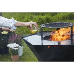 Support Et Grille Dynamic Centre Pour Brasero Nestor - Barbecook -Weber King Boutique grille support dynamic centre nestor barbecook 5404035701485 2