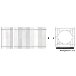 Grilles Inox Crafted SmokeFire EX6 - Weber -Weber King Boutique grilles inox crafted smokefire ex6 weber 0077924180811 2