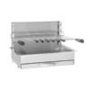 Barbecue Charbon Grilloir 66 Cm Inox - Forge Adour