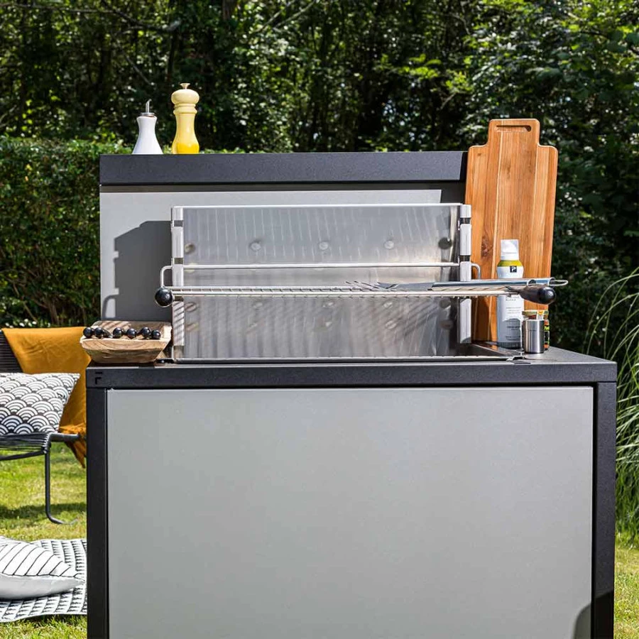 Barbecue Charbon Grilloir 66 Cm Inox - Forge Adour 4 Barbecue Charbon Grilloir 66 Cm Inox - Forge Adour – Image 4