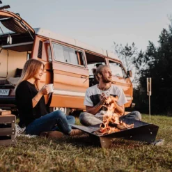 Brasero Corten Triple ⌀65 Cm - Höfats 8 Brasero Corten Triple ⌀65 Cm - Höfats -Weber King Boutique hofats triple 65 4260447330429 3