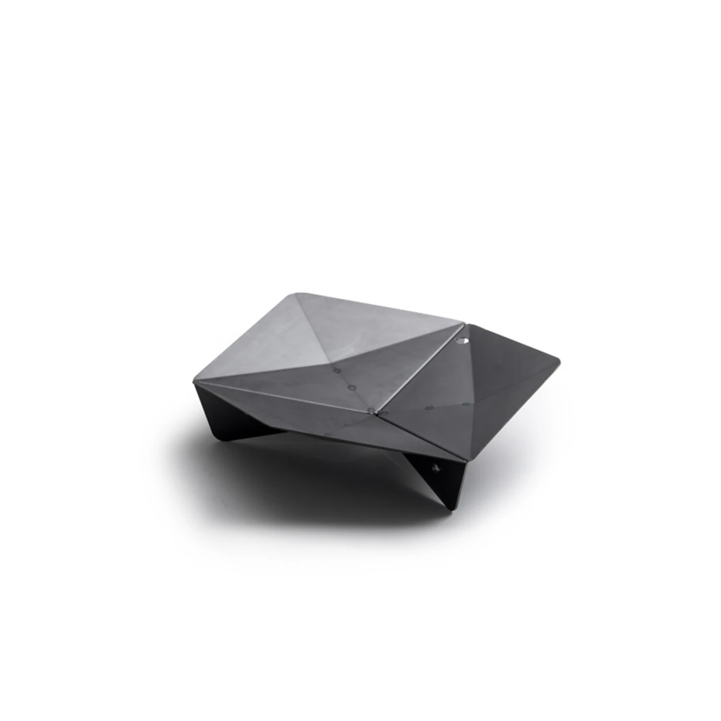 Brasero Corten Triple ⌀65 Cm - Höfats 1 Brasero Corten Triple ⌀65 Cm - Höfats