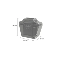 Housse Barbecue XL 4 Series, Premium 4 Et Onyx - Campingaz -Weber King Boutique housse 4 series classic premium campingaz 3138522128807 5
