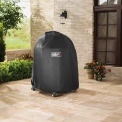 Housse Premium Summit Kamado E6 - Weber -Weber King Boutique housse barbecue summit charcoal weber 0077924041655 2