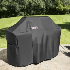 Housse Barbecue Luxe Summit Série 400 - Weber -Weber King Boutique housse weber luxe summit serie 400 0077924032080 2