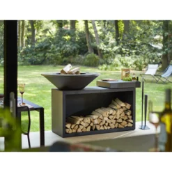 Brasero OFYR Island Noir 85 Céramique Gris Foncé + Housse 12 Brasero OFYR Island Noir 85 Céramique Gris Foncé + Housse -Weber King Boutique island noir 85 100 ceramique gris fonce 2020000019978 4