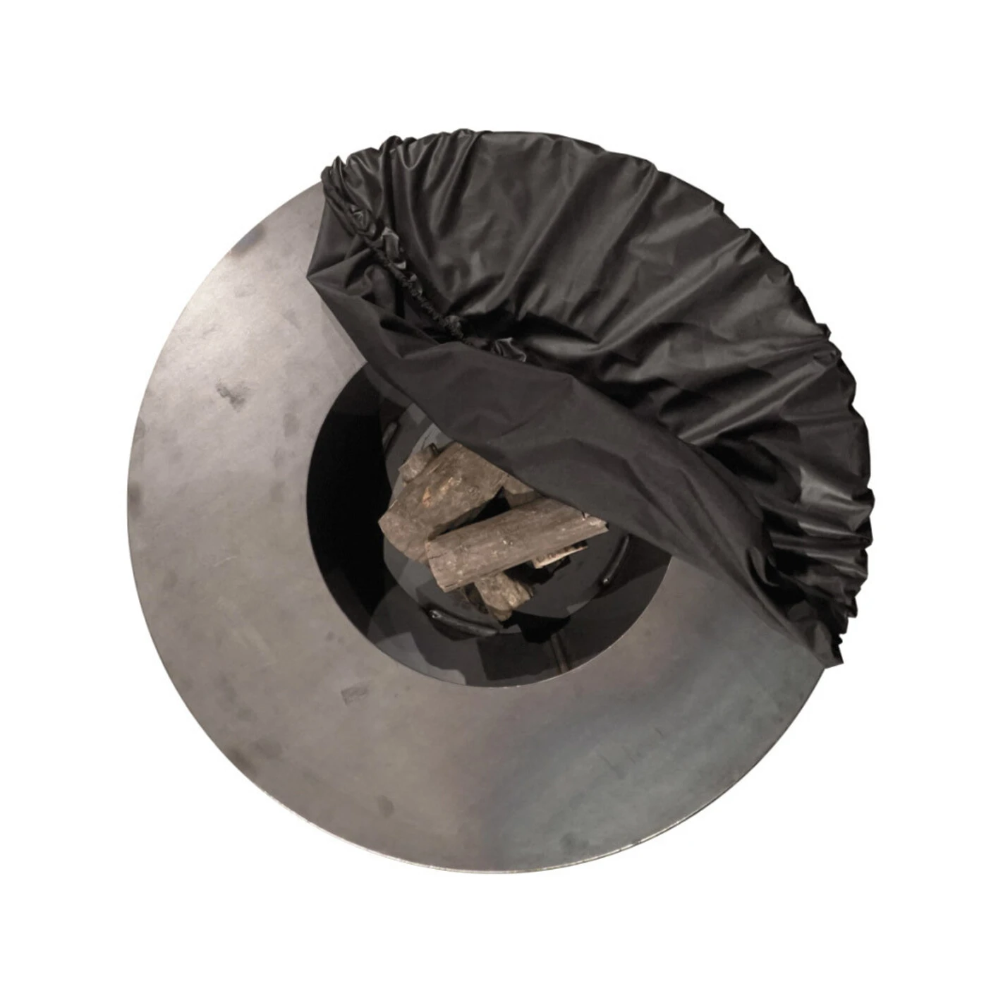 Brasero OFYR Island Noir 85 Céramique Gris Foncé + Housse 6 Brasero OFYR Island Noir 85 Céramique Gris Foncé + Housse – Image 6