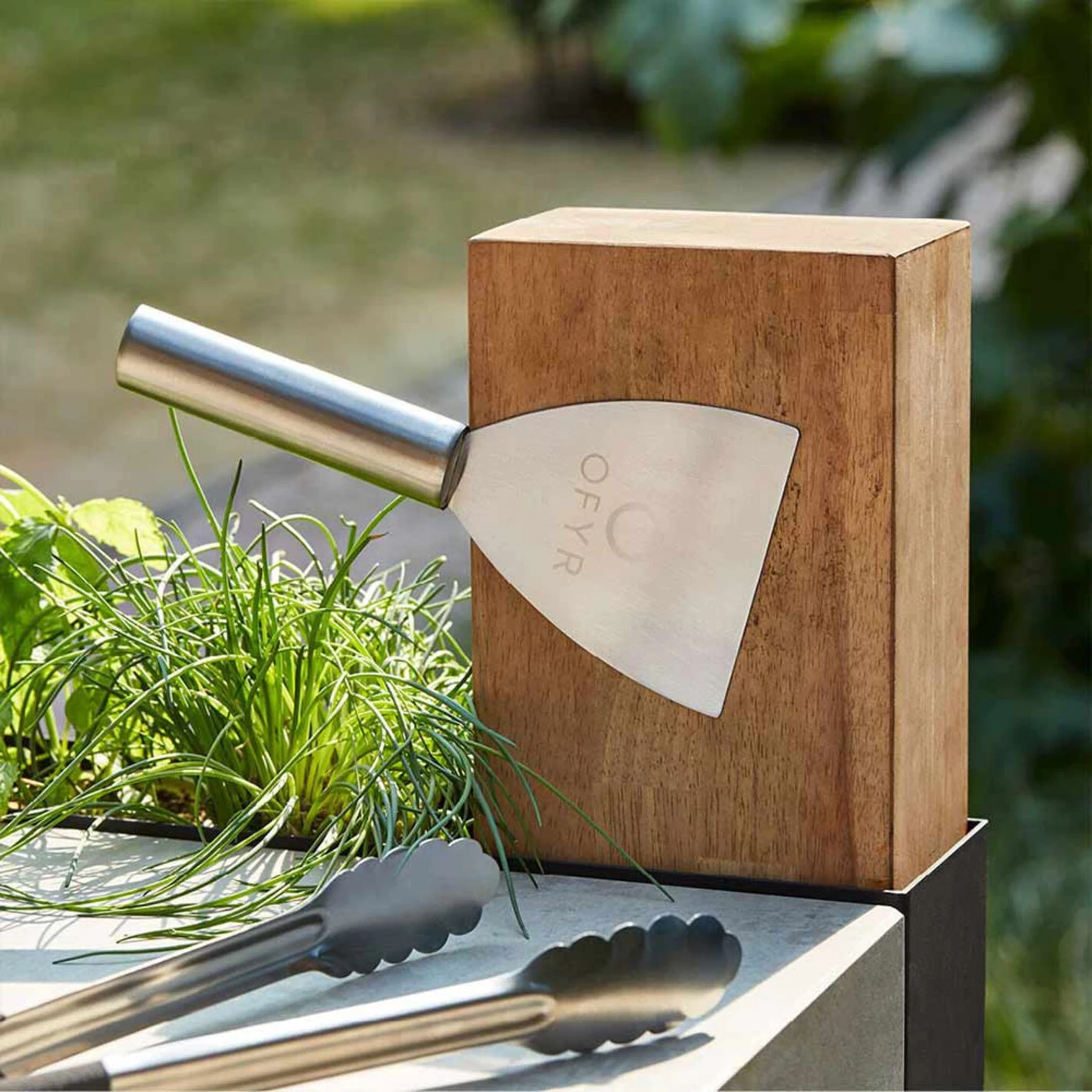 Brasero OFYR Island Noir 85 Céramique Gris Foncé + Housse 7 Brasero OFYR Island Noir 85 Céramique Gris Foncé + Housse – Image 7