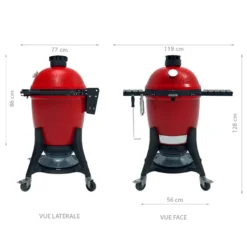 Barbecue Kamado Classic Joe 3 - Kamado Joe -Weber King Boutique kamado joe classic iii 0811738027197 9