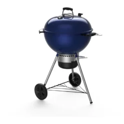 Barbecue Charbon Master-Touch 5750 Bleu Océan - Weber 11 Barbecue Charbon Master-Touch 5750 Bleu Océan - Weber -Weber King Boutique master touch bleu ocean 5750 weber 0077924154249 2