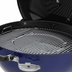 Barbecue Charbon Master-Touch 5750 Bleu Océan - Weber 13 Barbecue Charbon Master-Touch 5750 Bleu Océan - Weber -Weber King Boutique master touch bleu ocean 5750 weber 0077924154249 4