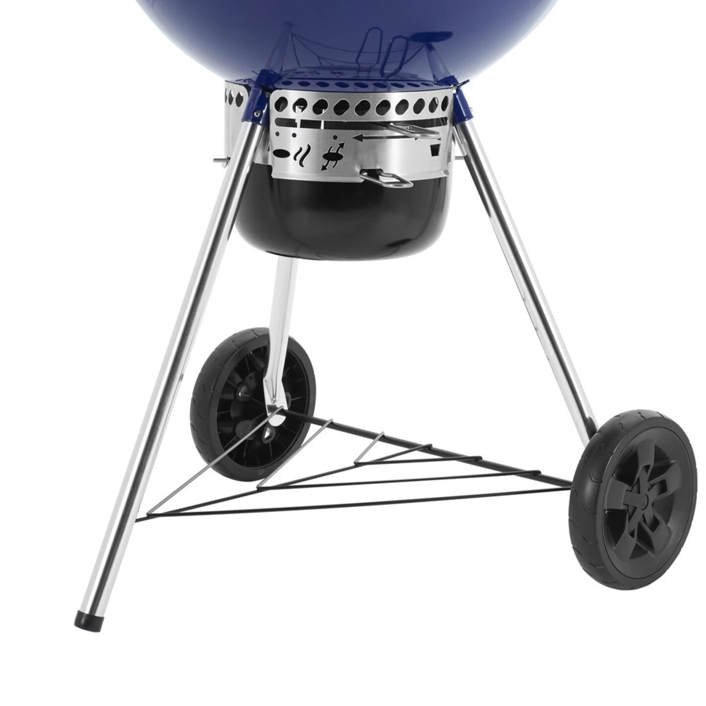 Barbecue Charbon Master-Touch 5750 Bleu Océan - Weber 9 Barbecue Charbon Master-Touch 5750 Bleu Océan - Weber – Image 9