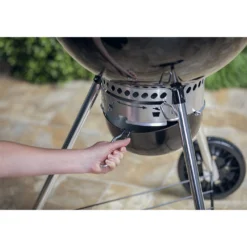 Barbecue Charbon Master-Touch GBS E-5750 Noir - Weber -Weber King Boutique master touch gbs e 5750 noir weber 0077924129520 7