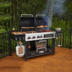 Barbecue Memphis Ultimate 3 En 1 - Pit Boss -Weber King Boutique memphis ultimate pit boss 0684678106174 2