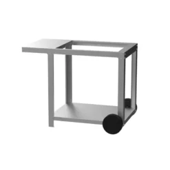 Barbecue Charbon Mendy Inox Marin + Chariot Inox + Tournebroche - Le Marquier -Weber King Boutique mendy inox sur chariot le marquier 3339380167155 2