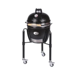 Barbecue Kamado JUNIOR Pro 2.0 Noir + Chariot - Monolith* -Weber King Boutique monolith junior 2 0 noir chariot 4260444583453 2