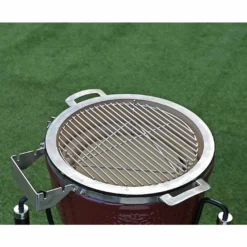 Barbecue Kamado JUNIOR Pro 2.0 Noir + Chariot - Monolith* -Weber King Boutique monolith junior 2 0 noir chariot 4260444583453 6