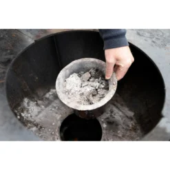 Brasero Plancha Nestor Original Noir Acier Galvanisé - Barbecook -Weber King Boutique nestor original noir barbecook 5404035700785 2