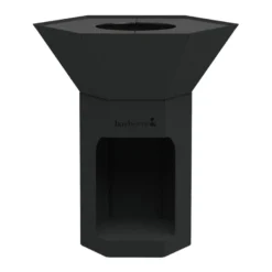 Brasero Plancha Nestor Original Noir Acier Galvanisé - Barbecook