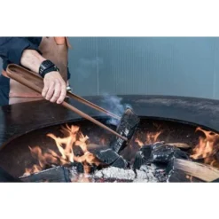 Set Bouffadou + Pince - Ofyr 5 Set Bouffadou + Pince - Ofyr -Weber King Boutique ofyr bouffadou pince design brasero cheminee 7430440899811 2