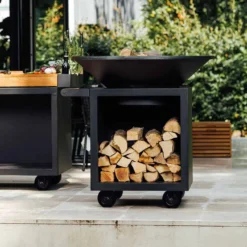 Brasero Plancha Classic Storage Pro 100 Noir + Housse - Ofyr -Weber King Boutique ofyr classic storage 100 pro noir 2020000021971 2