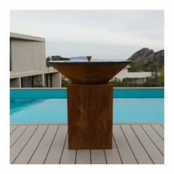 Etouffoir Pour Brasero 100 Cm - Ofyr 5 Etouffoir Pour Brasero 100 Cm - Ofyr -Weber King Boutique ofyr couvercle noir etouffoir 3291107804531 2