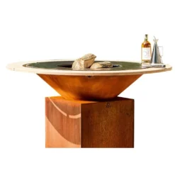 Weber King Boutique 12 Anneau Fire Guard Ring 100 - OFYR