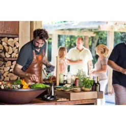 Brasero Plancha OFYR Island 100 En Corten + Plan De Travail Teck 12 Brasero Plancha OFYR Island 100 En Corten + Plan De Travail Teck -Weber King Boutique ofyr island 100 brasero plancha 7430440898821 3