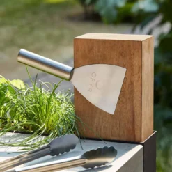 Brasero Plancha Island Corten PRO 100 Bois De Teck + Housse - Ofyr 13 Brasero Plancha Island Corten PRO 100 Bois De Teck + Housse - Ofyr -Weber King Boutique ofyr island pro 100 teck 2020000022121 6