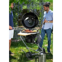Pack Barbecue Charbon Air F60 + Housse Air 60 - Rösle -Weber King Boutique pack barbecue air f60 housse rosle 2020000031666 9