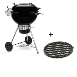 Weber Pack Barbecue Charbon MasterTouch GBS Premium E-5770 + Grille De Saisie