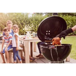 Weber Pack Barbecue Charbon MasterTouch GBS Premium E-5770 + Grille De Saisie -Weber King Boutique pack barbecue master touch gbs 5770 grille de saisie fonte 2020000033943 9