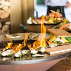 Pack Brasero Storage 85 Corten + Couvercle - OFYR 9 Pack Brasero Storage 85 Corten + Couvercle - OFYR -Weber King Boutique pack brasero plancha storage 85 corten couvercle 2020000033691 3