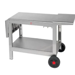 Pack Plancha Gaz Design 65 Cm + Desserte Plein Air - Krampouz -Weber King Boutique pack design 65 cm desserte plein air krampouz 2020000031475 6