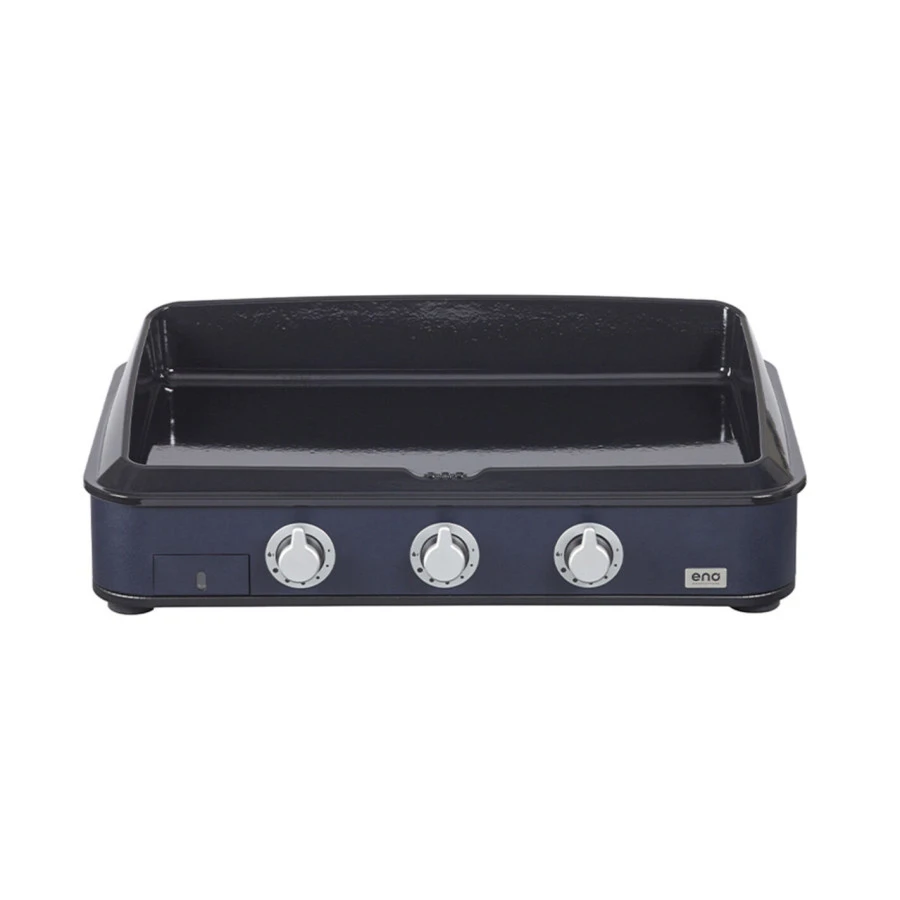 Pack Plancha Gaz Enosign 80 Bleu Navy + Chariot - ENO 2 Pack Plancha Gaz Enosign 80 Bleu Navy + Chariot - ENO – Image 2
