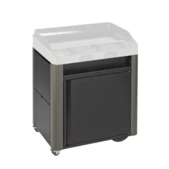 Pack Plancha Gaz Fusion 75 Acier + Chariot + Capot - ENO 7 Pack Plancha Gaz Fusion 75 Acier + Chariot + Capot - ENO -Weber King Boutique pack fusion 75 acier chariot capot eno 2020000032779 2