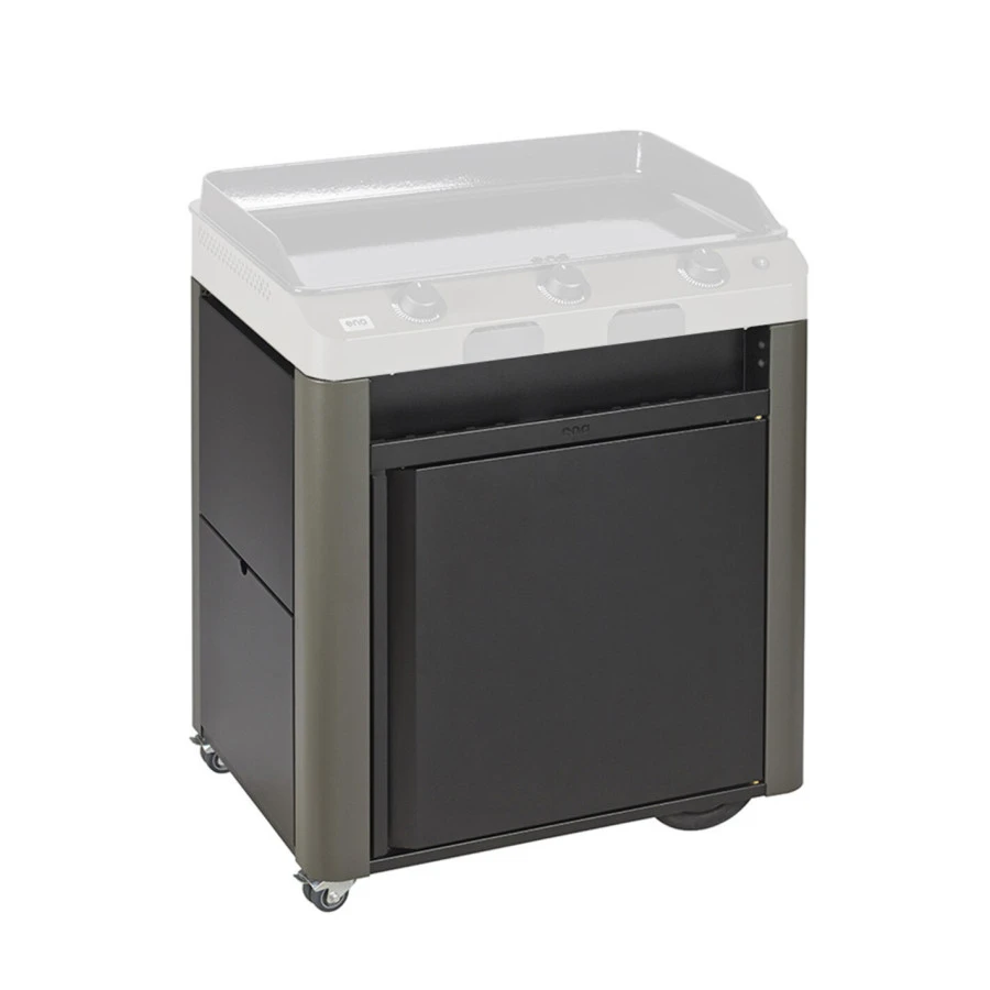 Pack Plancha Gaz Fusion 75 Acier + Chariot + Capot - ENO 3 Pack Plancha Gaz Fusion 75 Acier + Chariot + Capot - ENO – Image 3