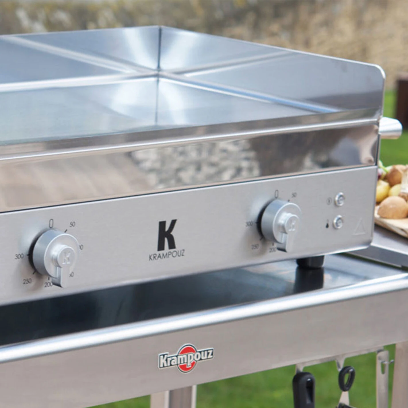 Pack Plancha Gaz K 65 Cm + Desserte Plein Air - Krampouz 4 Pack Plancha Gaz K 65 Cm + Desserte Plein Air - Krampouz – Image 4