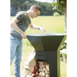 Pack Nestor Original Noir + Couvercle De Protection - Barbecook -Weber King Boutique pack nestor noir couvercle 2020000032397 2