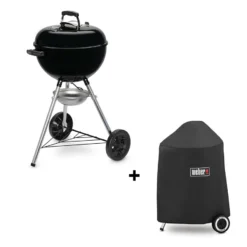 Pack Barbecue Charbon Original Kettle 4710 + Housse - Weber