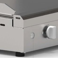 Pack Plancha Gaz Chef 80 Lisse + Chariot - Planet -Weber King Boutique pack plancha gaz chef 80 lisse chariot planet 2020000031956 4