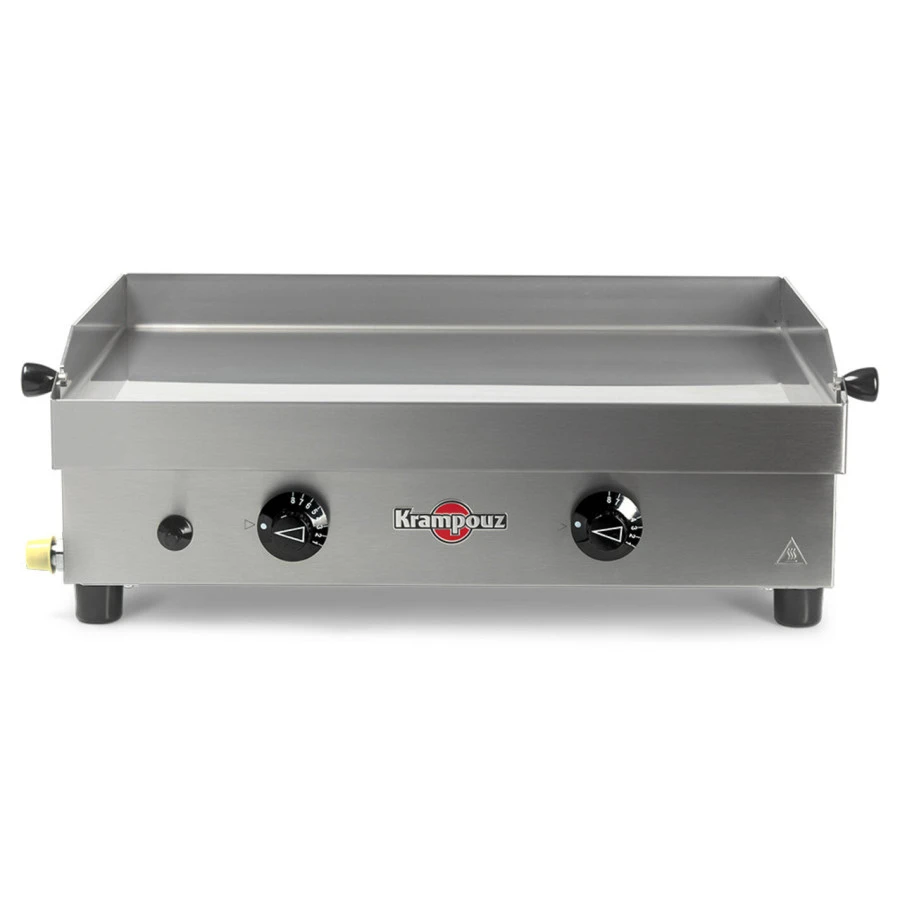 Pack Plancha Gaz Samba + Chariot Compact + Capot - Krampouz 2 Pack Plancha Gaz Samba + Chariot Compact + Capot - Krampouz – Image 2